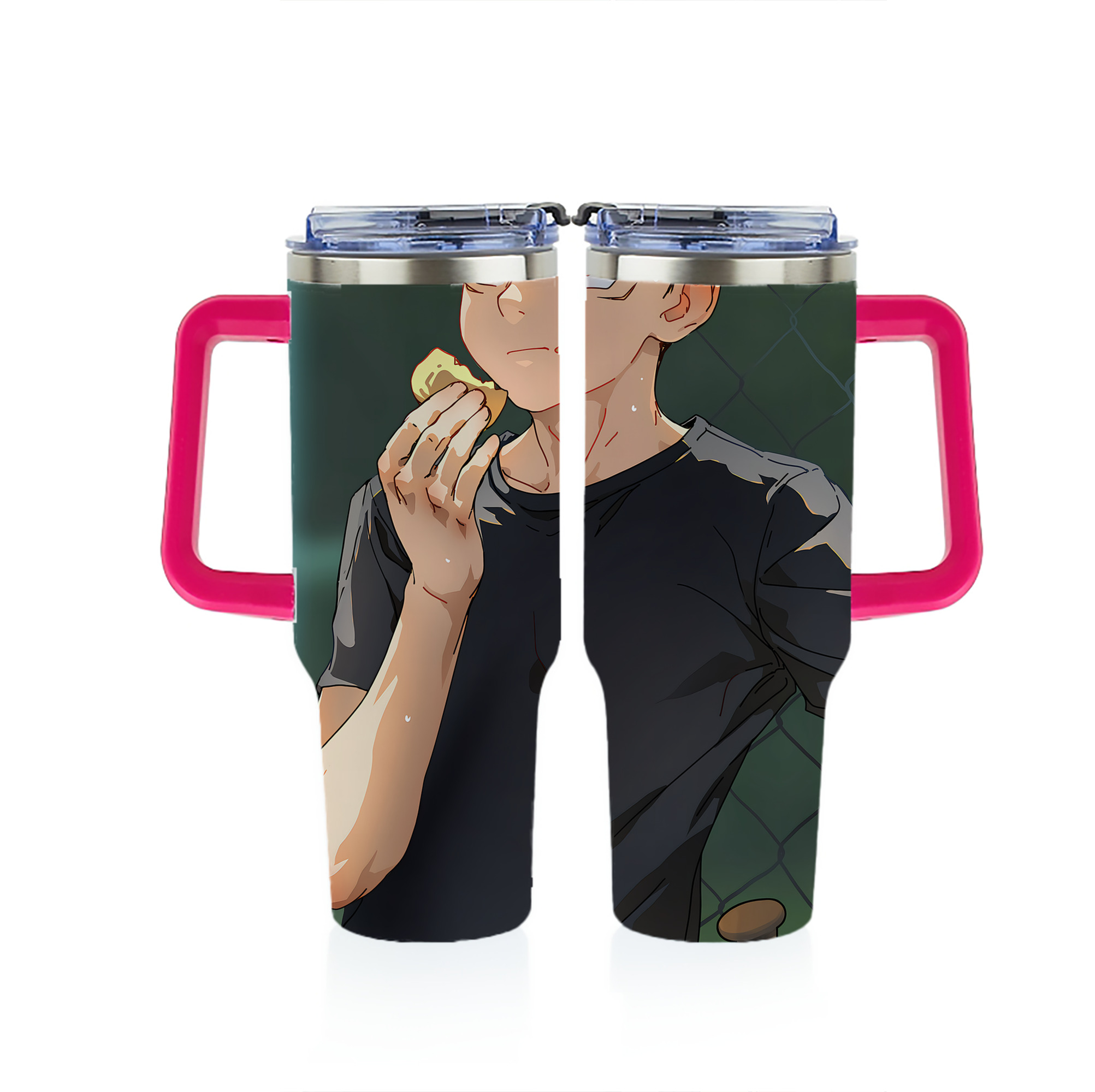 （画像用） 呪術廻戦 Jujutsu Kaisen 1200ｍLフルプリント車用タンブラー